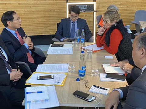 Việt Nam trao đổi với Nghị viện châu Âu về tiến trình phê chuẩn EVFTA