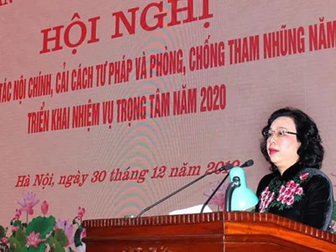 Hà Nội thụ lý 59 vụ án tham nhũng với 181 bị cáo