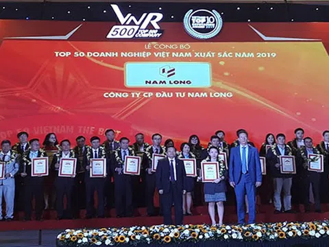 Công bố Top 500 doanh nghiệp lớn nhất Việt Nam 2019