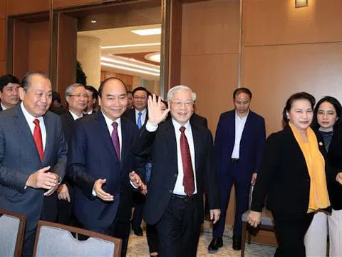 Công bố tiêu chuẩn chức danh Tổng Bí thư, Chủ tịch nước, Thủ tướng Chính phủ, Chủ tịch Quốc hội