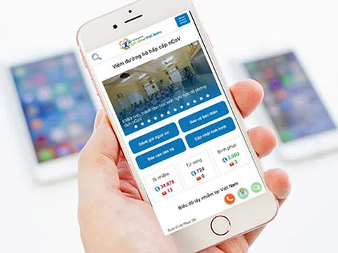 Bộ Y tế ra mắt app Sức khỏe Việt Nam phòng chống virus corona