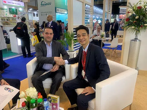 Vinamilk ký thành công hợp đồng xuất khẩu sữa trị giá hàng chục triệu đô la Mỹ tại hội trợ Quốc tế Gulfood Dubai 2020