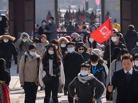 Số ca nhiễm Covid-19 ở Hàn Quốc tăng đột biến