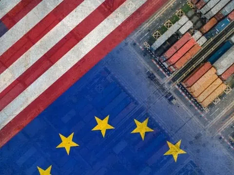 Chờ đợi đàm phán thương mại Mỹ - EU