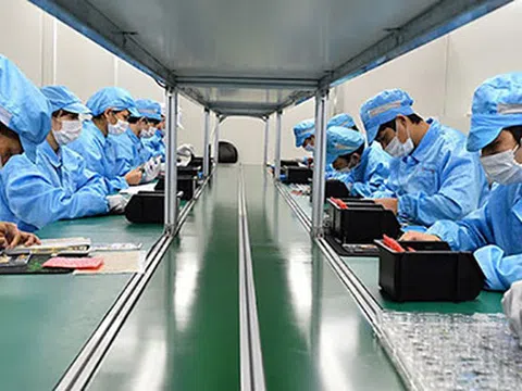 Vốn đăng ký mới vào Việt Nam tăng mạnh