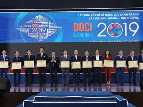 Công bố chỉ số DDCI Quảng Ninh năm 2019