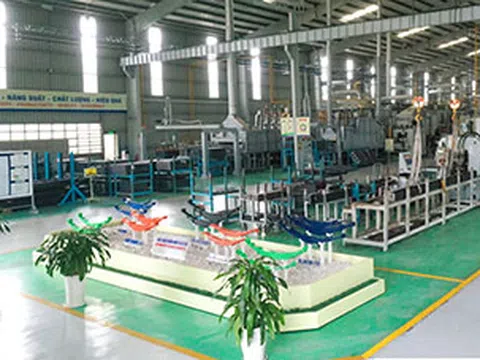 Thaco đẩy mạnh xuất khẩu nhíp ô tô