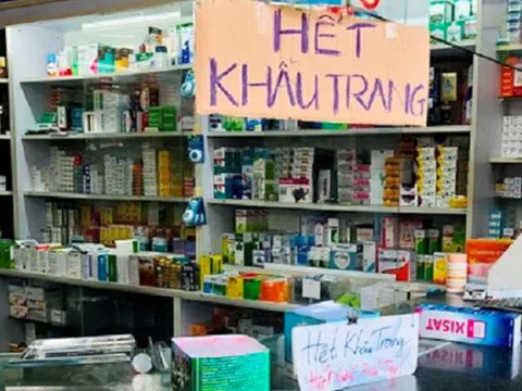 Làm giả khẩu trang y tế, nước rửa tay có thể bị phạt tới 9 tỷ đồng, ngồi tù tới 15 năm?