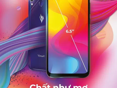 Vingroup ra mắt mẫu điện thoại thông minh Vsmart Joy 3