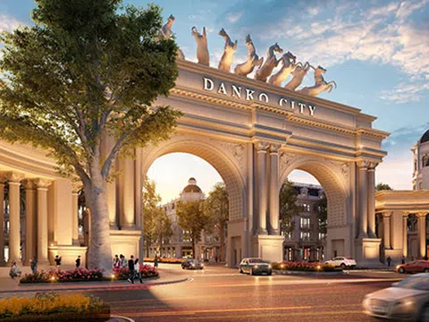 Một trong những quảng trường lớn nhất Việt Nam sẽ hiện diện tại Danko City Thái Nguyên