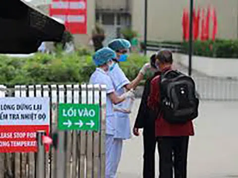 Lập tổ công tác chống dịch Covid-19 tại Bệnh viện Bạch Mai