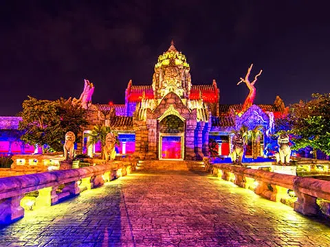 Sun World Danang Wonders (Công viên Châu Á - Asia Park)  tiến hành cải tạo, chuẩn bị cho những đêm pháo hoa rực rỡ