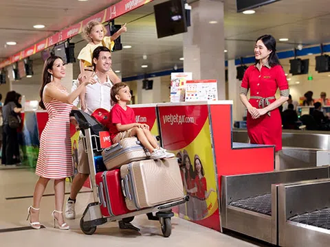 Cùng Vietjet khám phá những miền đất rực rỡ với chương trình siêu khuyến mại giảm 70% giá vé