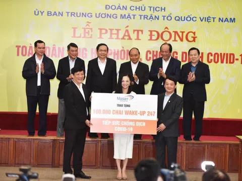 Masan hỗ trợ chống hạn và chống dịch COVID-19