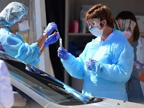 Mỹ trở thành vùng dịch Covid-19 lớn thứ 3 thế giới