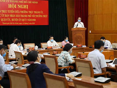 TP. Hồ Chí Minh xác định chống dịch là nhiệm vụ trọng tâm, cấp bách