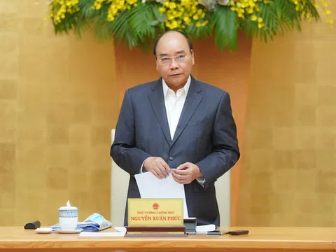 Thông điệp thời chiến của Thủ tướng