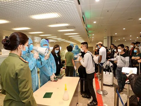 Hơn 81 ngàn người nhập cảnh Việt Nam trong 18 ngày qua