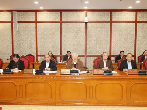 Thông báo kết luận của Bộ Chính trị về công tác phòng, chống dịch bệnh COVID-19