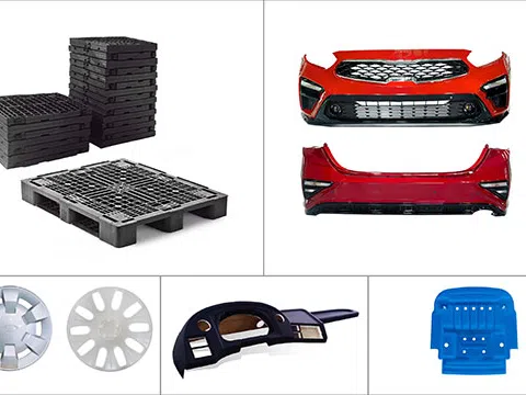 Thaco tham gia chuỗi cung ứng linh kiện nhựa toàn cầu