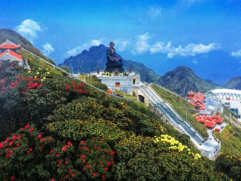 Khu du lịch Sun World Fansipan Legend mở cửa trở lại từ 28/4