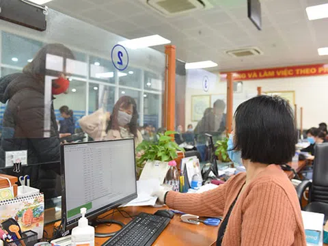 Bảo hiểm xã hội Việt Nam: Thực hiện tiếp nhận, giải quyết thủ tục hành chính                                                  trong thời gian thực hiện cách ly xã hội