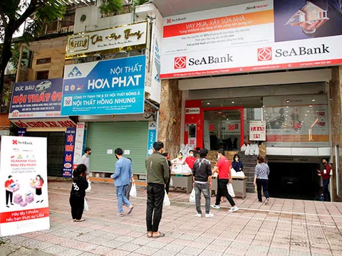SeABank trao tặng hơn 16.000 suất quà tổng trị giá gần 1,4 tỷ đồng cho người khó khăn bị ảnh hưởng bởi Covid-19