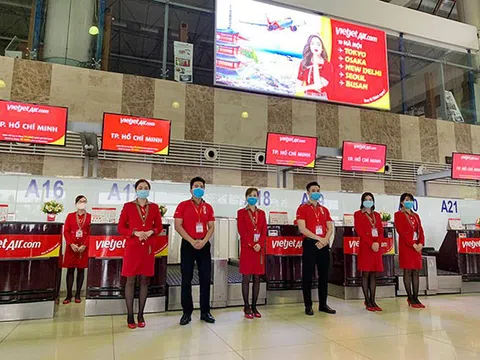 Vietjet thông báo lịch khai thác từ ngày 16/4/2020