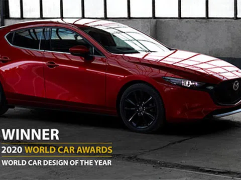 Mazda - Nơi kiến tạo những tác phẩm nghệ thuật