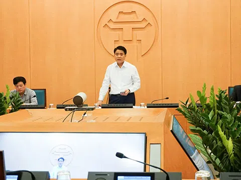 Bộ Công an làm việc với cán bộ CDC Hà Nội về mua sắm thiết bị y tế