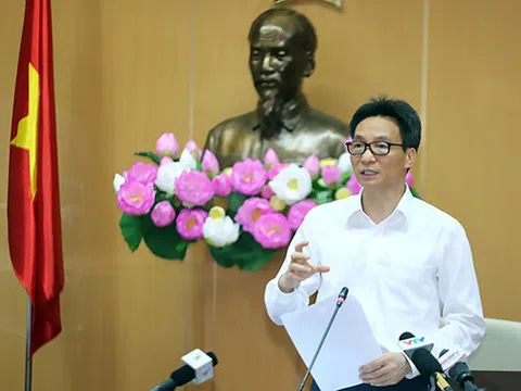 Bộ Công an làm việc với cán bộ CDC Hà Nội về mua sắm thiết bị y tế