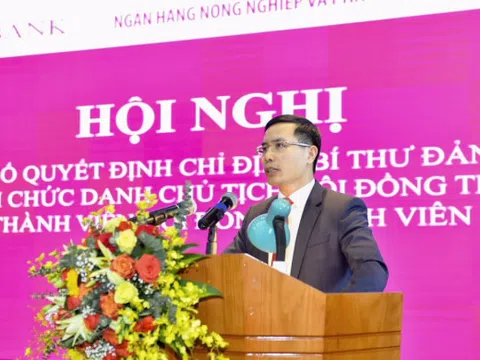 Chân dung tân Chủ tịch ngân hàng Agribank