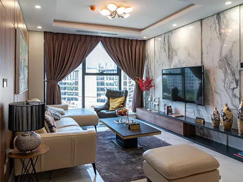 Căn hộ bạc tỷ của những người giàu, mỗi góc nhỏ đều “đẹp từng centimet”