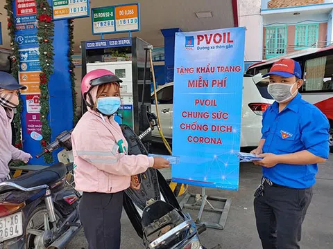 PETROVIETNAM: Chung sức cùng cộng đồng chống dịch