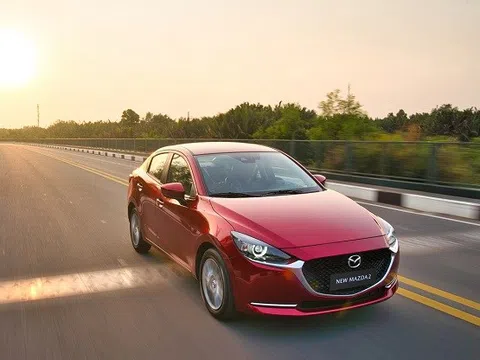 Mazda giảm giá hàng loạt mẫu xe trong 10 ngày cuối tháng 4
