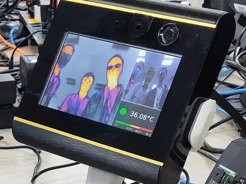 Vingroup sản xuất máy thở và máy đo thân nhiệt 'made in Vietnam', sẽ tặng cho Bộ Y tế 5.000 máy thở Không Xâm nhập để kịp thời phục vụ chống dịch Covid-19