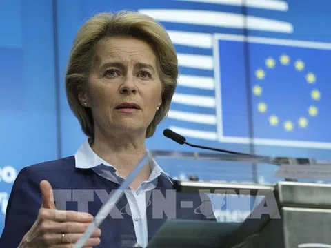 Lãnh đạo EU thông qua gói hỗ trợ 540 tỷ euro