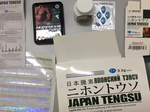 Chuyển công an điều tra vụ việc có dấu hiệu làm giả thuốc Viagra