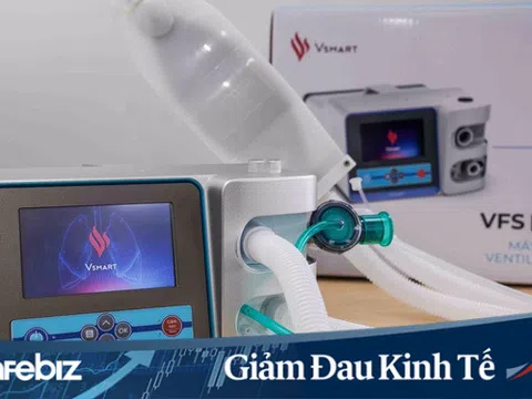 Vingroup hoàn thành 2 mẫu máy thở phục vụ điều trị Covid-19