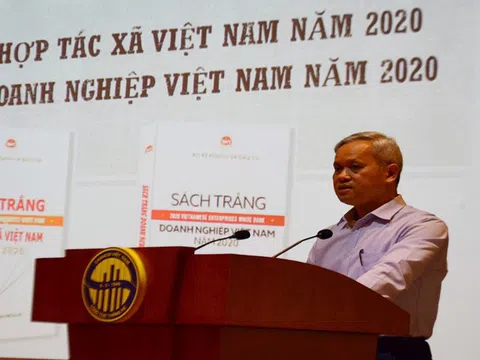 Công bố Sách trắng Hợp tác xã Việt Nam 2020 và Sách trắng Doanh nghiệp Việt Nam 2020