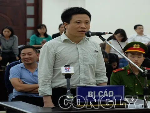 Hà Văn Thắm cùng nhiều đồng phạm chuẩn bị hầu tòa