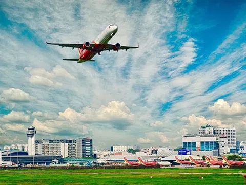 Trở lại với bầu trời, Vietjet ưu đãi vé máy bay chỉ từ 9.000 đồng