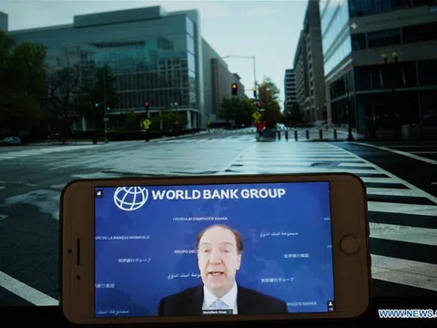 160 tỷ USD sẽ được WB hỗ trợ khẩn cấp cho các quốc gia chống COVID-19 trong 15 tháng tới