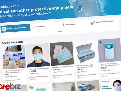 Alibaba - thế lực đang vươn lên dữ dội nhờ Covid-19, tham vọng thống trị thương mại điện tử toàn cầu sắp thành hiện thực, Amazon phải dè chừng