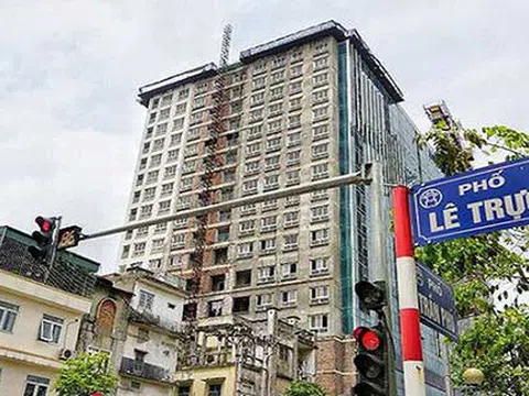 Hà Nội giải quyết các nội dung kiến nghị của Chủ đầu tư 8B Lê Trực