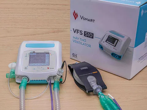 Tập đoàn Vingroup tặng 2.400 máy thở cho Nga và UKRAINA