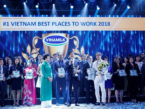 Vinamilk là một trong những nhà tuyển dụng hấp dẫn nhất đối với thế hệ trẻ - lực lượng lao động của tương lai