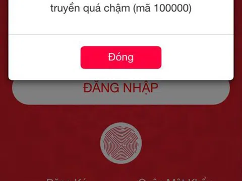 Lỗi nhiều giao dịch ngân hàng điện tử, Techcombank lên tiếng xin lỗi khách hàng và miễn phí giao dịch tiền mặt, chuyển khoản tại quầy