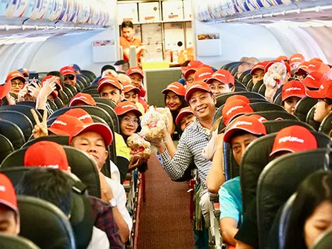Bảo vệ hành tinh xanh, bay nhanh cùng Vietjet: Bay khắp Việt Nam với vé 0 đồng