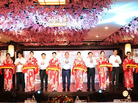 Sun Group khai trương khu nghỉ dưỡng suối khoáng Yoko Onsen tại Quảng Ninh